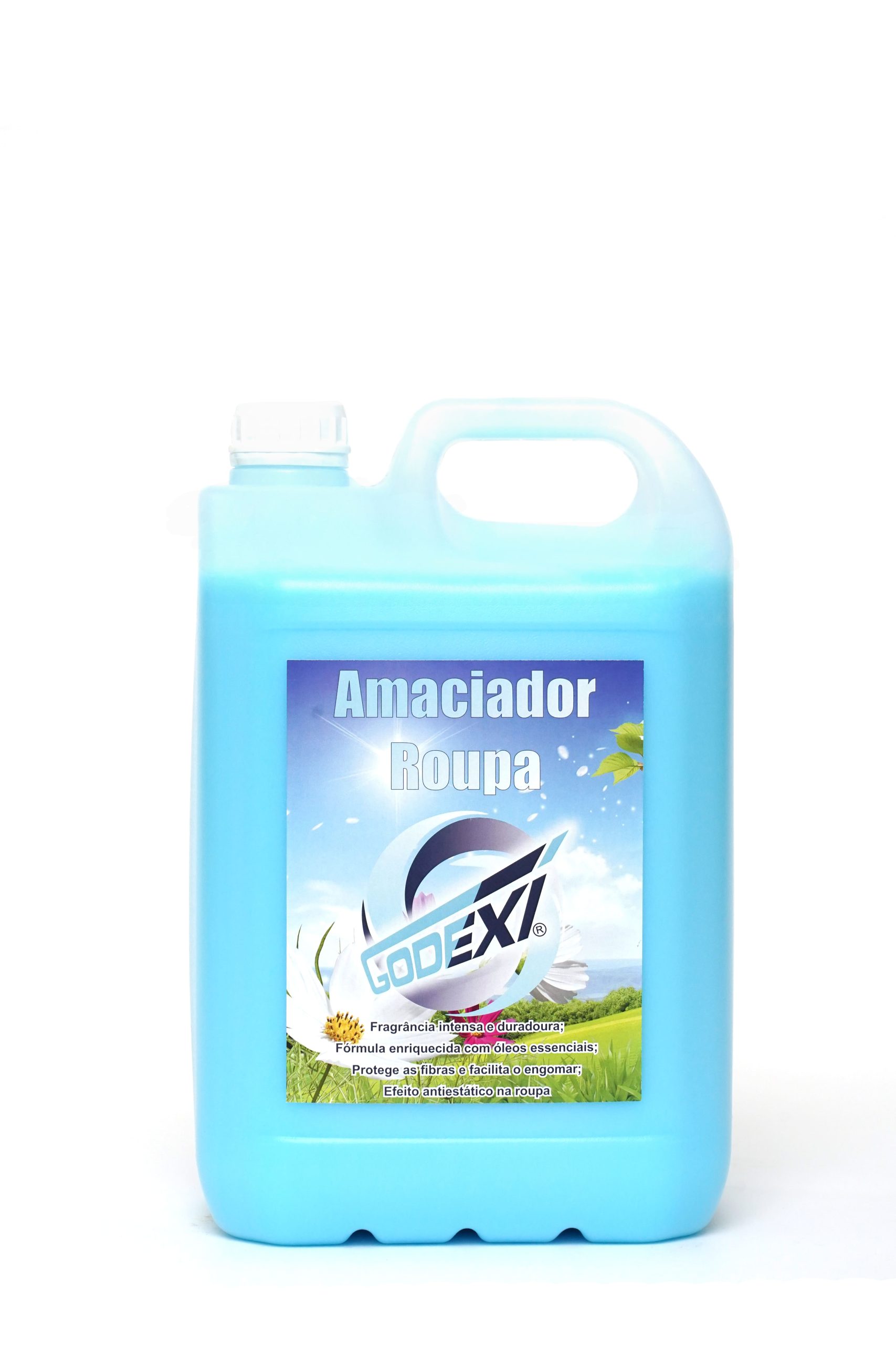 Amaciador Líquido Blue Floral